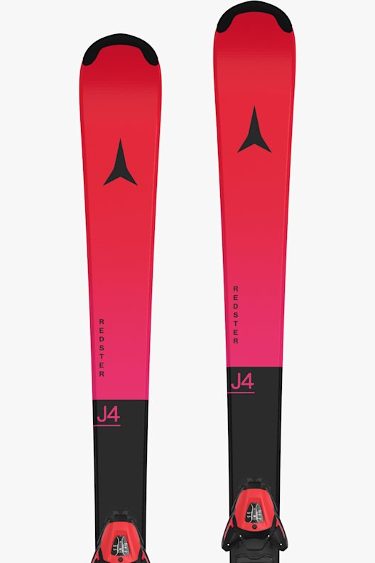 ATOMIC Redster J4 Kinder Ski Set 25/26 in rot kaufen | ochsnersport.ch