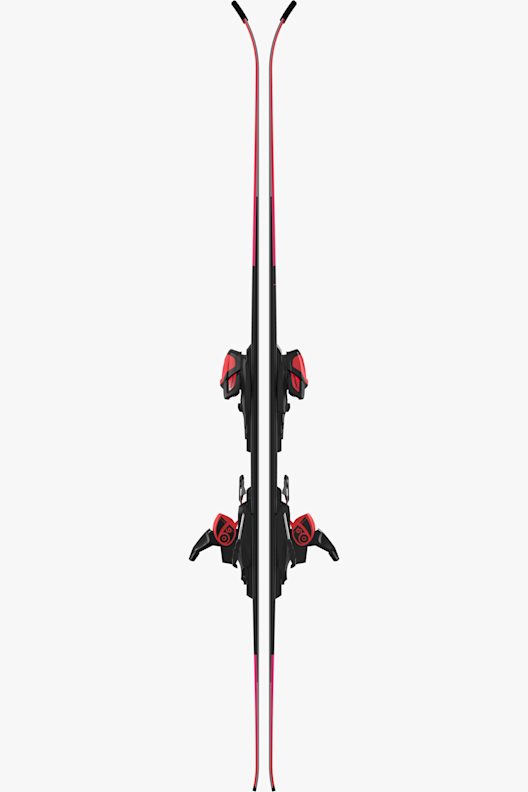 Scarponi Da Sci ATOMIC Redster JR 60 – Unisex Bambini, Rosso/nero, Taglia 40 EU, Per Giovani Campioni