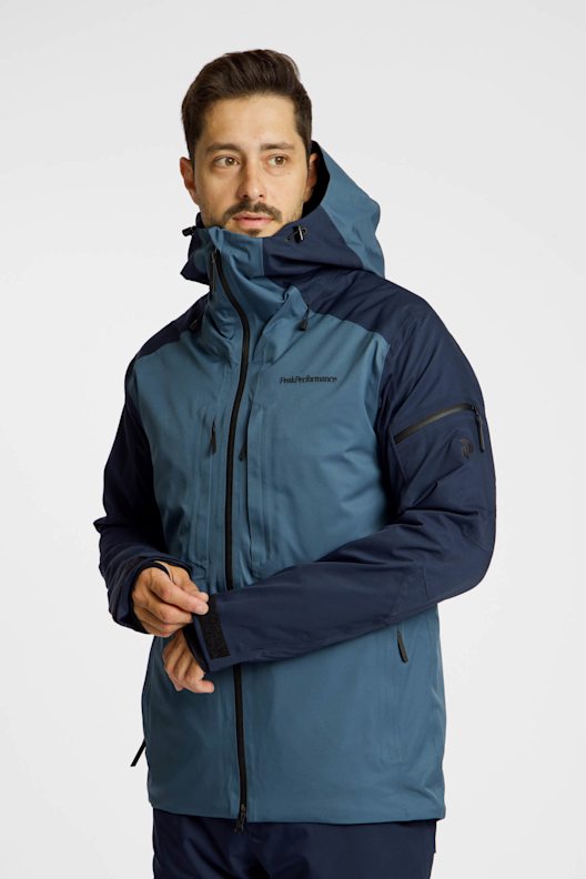 Veste de randonnée imperméable grande taille pour homme SLAZENGER