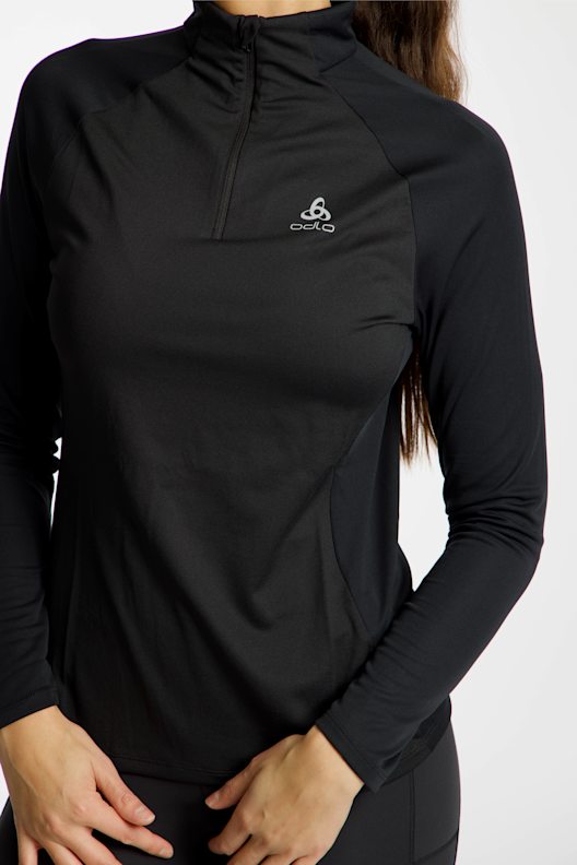 Odlo Herren Laufshirt ESSENTIAL THERMAL in grün kaufen