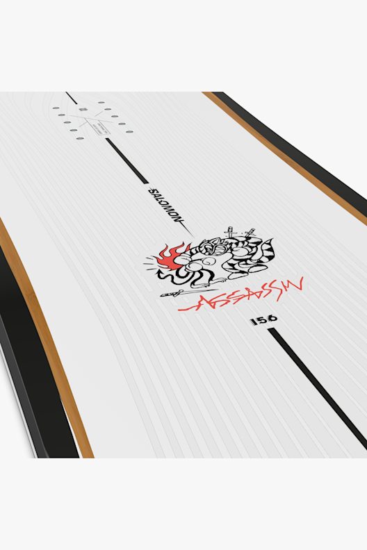 SALOMON ASSASSIN スノーボード 156cm スノーボード単品】Salomon ASSASSIN 156 - 22-23モデル – Outdoor