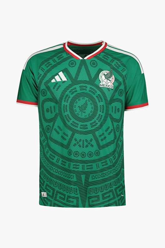 Maillot De Football Mexique 1998 Vintage - Aba Sport, Taille M, Manches Courtes, Domicile Vert