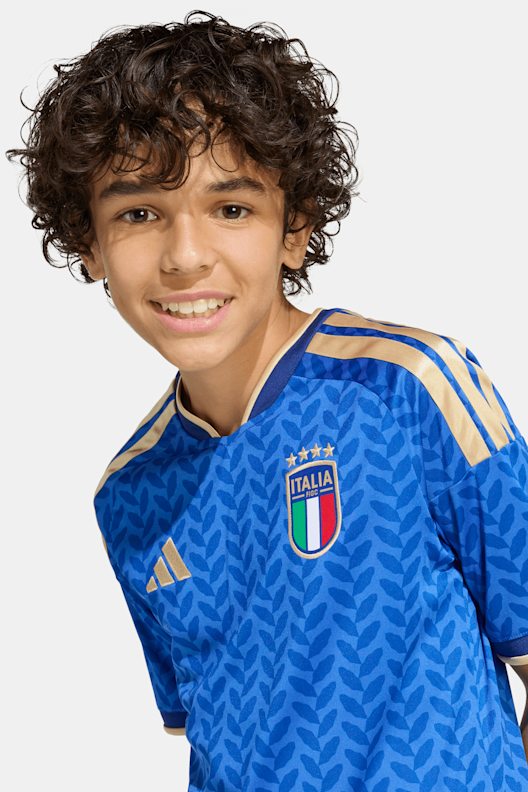 Maillot De Football Pour Enfant - Style équipe D'Italie - 100% Polyester - Cadeau Pour Jeune Supporter