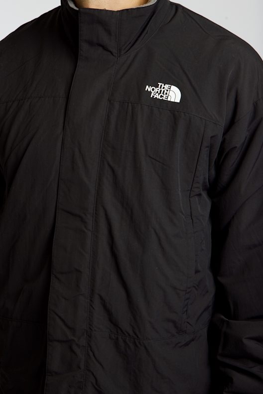 The North Face Yumiori Reversible Herren Midlayer in schwarz-grau