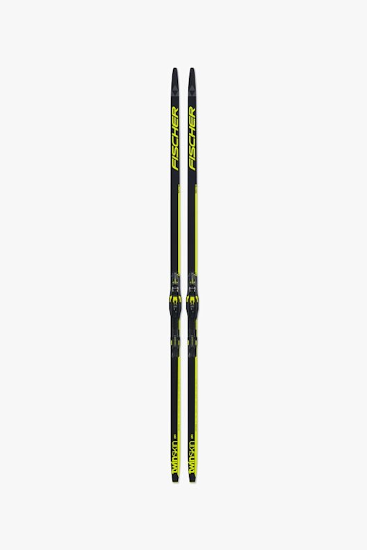 Ski De Fond Fischer E99 Crown - Bleu - 180cm - Modèle D’occasion