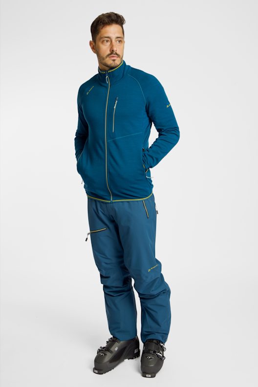 RADYS R4 Merino Fleece Herren Midlayer in petrolblau kaufen