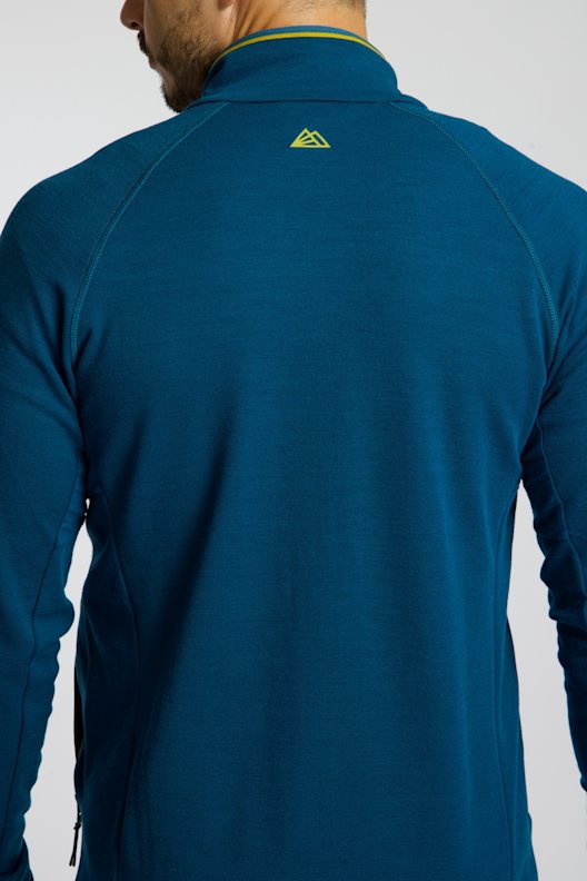 RADYS R4 Merino Fleece Herren Midlayer in petrolblau kaufen