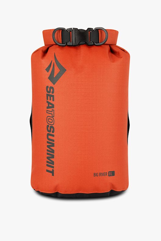 SEA TO SUMMIT Borsa Impermeabile Leggera – Rossa, Versatile E Compatta Per Attrezzatura E Primo Soccorso