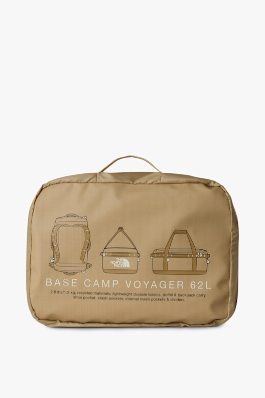 旅行かばん・小分けバッグ THE NORTH FACE BASE CAMP VOYAGER 62L Base Camp Voyager Duffel 62L