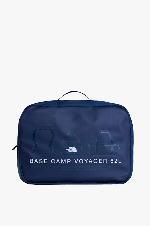 旅行かばん・小分けバッグ THE NORTH FACE BASE CAMP VOYAGER 62L The North Face Base Camp Voyager 62 L Duffel in beige kaufen