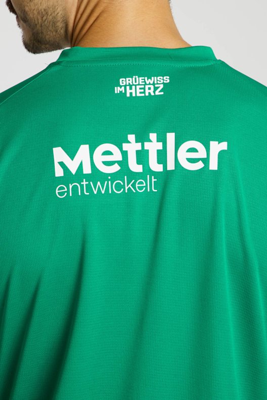 Maillot De Foot FC Saint-Gall (FCSG) 2019 – Suisse – Jako – Taille Large (L) – Bleu