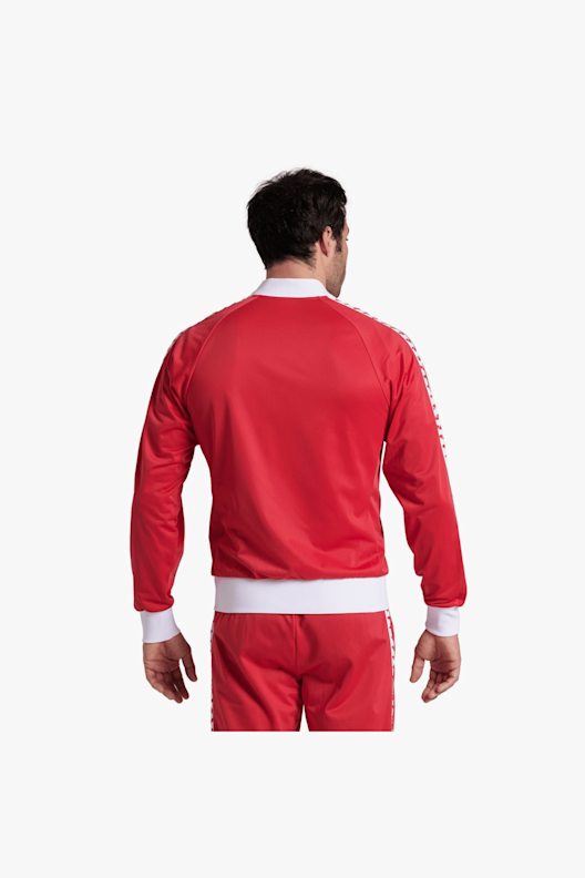 Homme veste de survêtement Arena Relax IV Team rouge