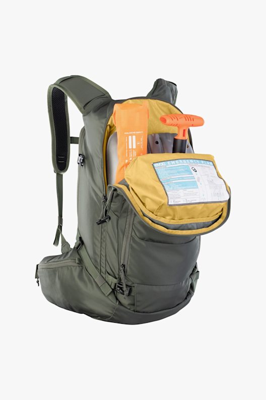Line Pro 30L Sac à dos avec protection black