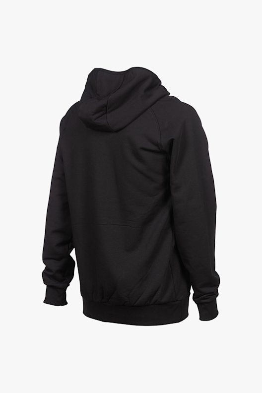 Arena Team Hooded Sweat Panel - Felpe Uomo Nero | Nencini Sport