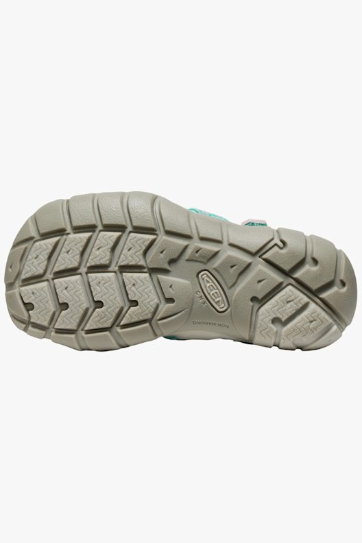 KEEN Seacamp II Cnx Sandali Bambino magnet/red carpet 1030810 - KEEN Italia