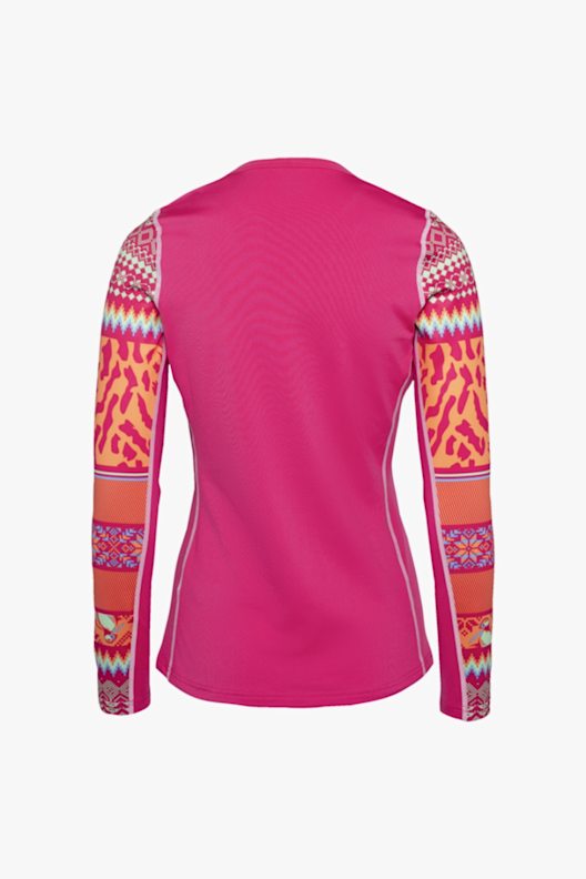 Kari Traa Lilja Damen Thermo Longsleeve in berry kaufen