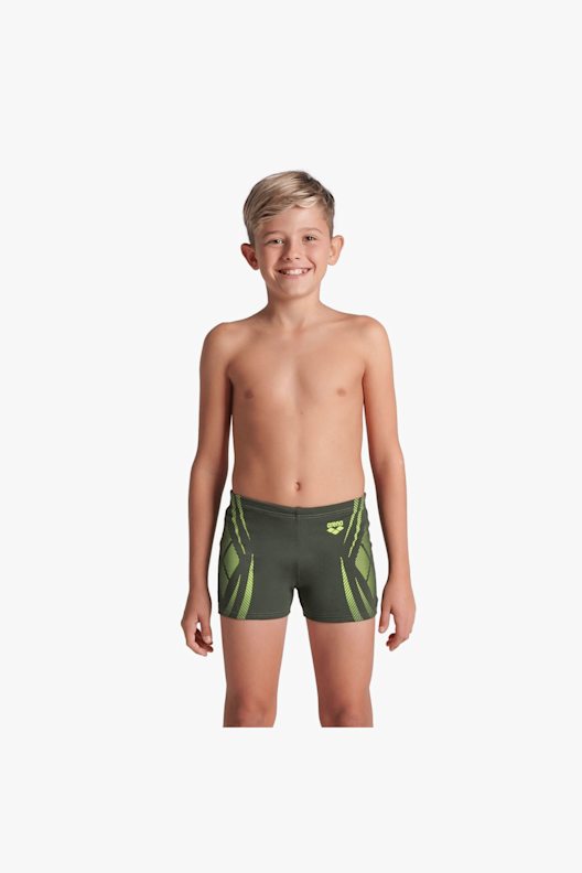 Costume Slip ARENA Da Bambino E Ragazzi Con Protezione UV – Pantaloncini Da Bagno MaxFit UPF50+, Asciugatura Rapida