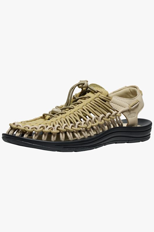 Sandali Uomo KEEN Clearwater CNX Taglia 8.5 M – Triple Black Con Aegis® Shield, Nuovi
