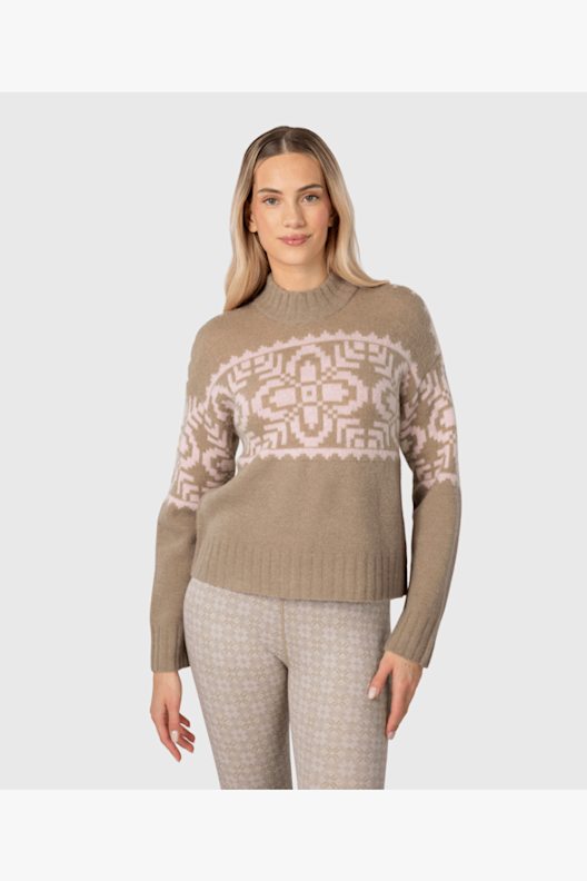 Kari Traa Disa Knit Damen Pullover in mocha kaufen | ochsnersport.ch