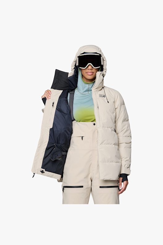 Mountain Hardwear StretchDown Hoody Giacca Donna: Piumino Elasticizzato 700 RDS, Certificato Bluesign - 6