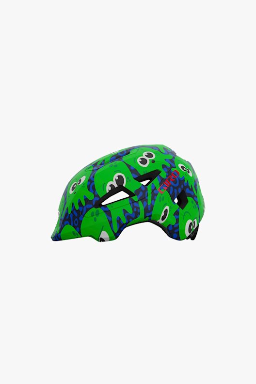 Giro Scamp II Kinderfietshelm mat blauw/groen towers Giro Scamp II Kinderfietshelm mat blauw/groen towers