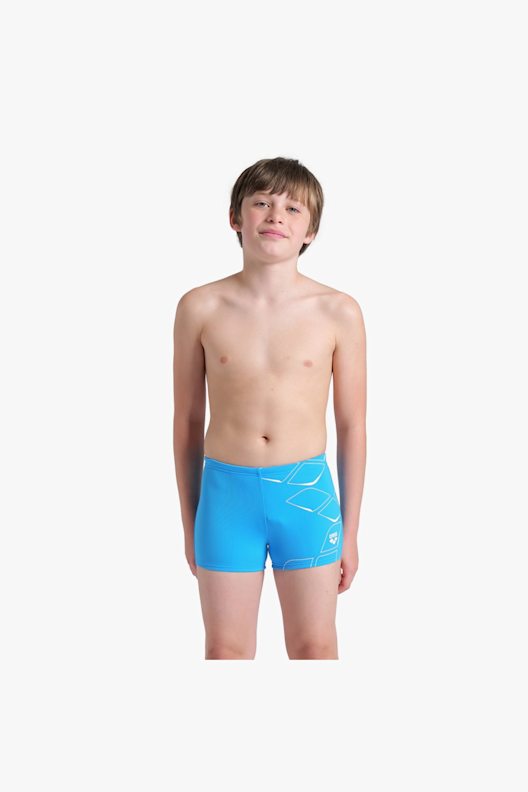 Xumplo Costume Da Bagno Intero Per Bambino – Con Protezione UV UPF50+, Manica Corta, Zip, Stampa Animalier