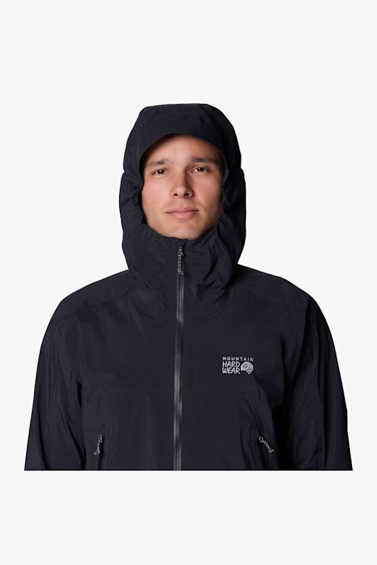 Veste Mountain Hardwear Femme - Petite S - Noire - Softshell Légère - Occasion Parfait état