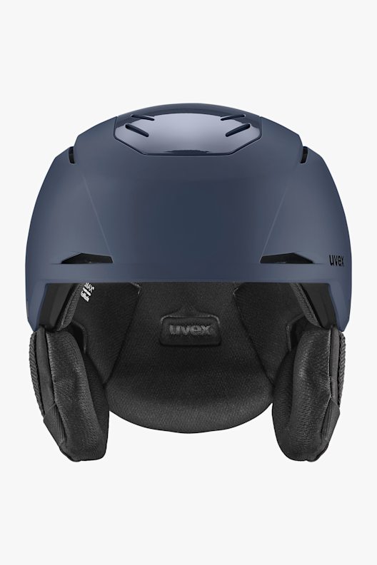 Uvex, Hlmt 600 Visor casque de ski avec visière unisexe dark slate gris