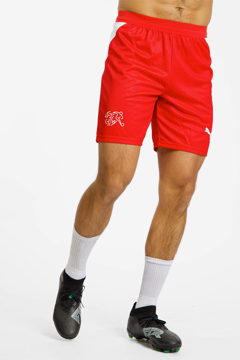 Puma Schweiz Home Replica Herren Short WM 2026