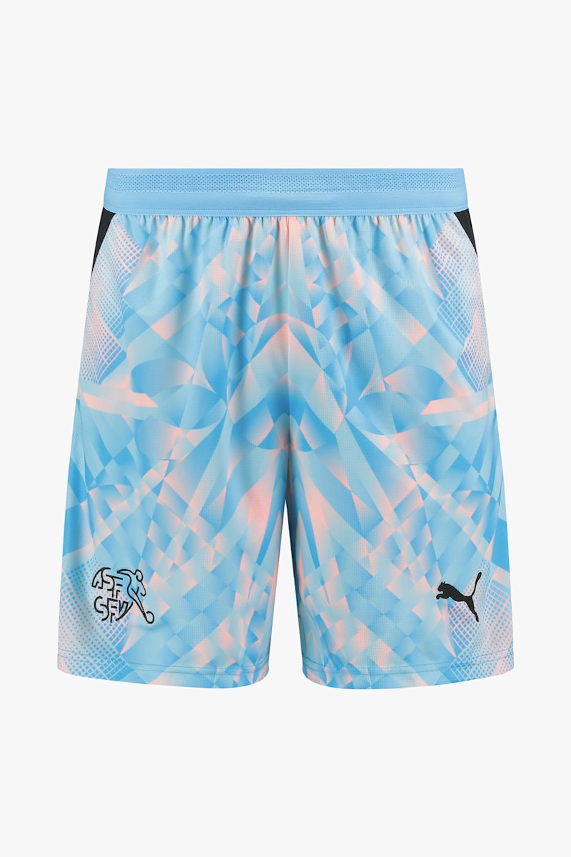 Puma Schweiz Replica Herren Torwartshort WM 2026 blau
